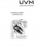 HISTORIA DEL SISTEMA CARDIOVASCULAR
