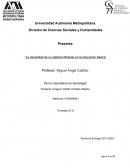 La necesidad de un sistema modular en la educación básica