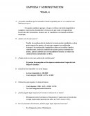 Empresa y administracion