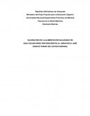 VALORACIÓN DE LA ALIMENTACIÓN SALUDABLE EN ADULTOS MAYORES PERTENECIENTES AL GERIÁTRICO JOSÉ IGNACIO PUMAR DEL ESTADO BARINAS.