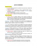 Acto juridico. Facetas del derecho