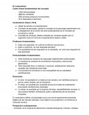 El conductismo: Cuatro líneas fundamentales del concepto