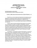 Ensayo Danza, mente y cuerpo