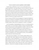 Un nuevo coronavirus, una nueva pandemia y muchas incógnitas