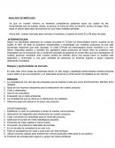 Riesgos y oportunidades de mercado