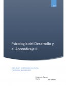 Psicología del desarrollo y el aprendizaje II, escuela y diversidad cultural