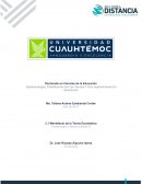 Mentefacto de la Teoría Escolástica