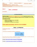 Uso comprensivo del conocimiento científico