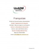 Marca de imagen en una franquicia