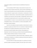 Cómo afronta la pandemia el sistema del ministerio de salud Pública del Ecuador estos problemas