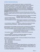 Sistema financiero mexicano. Banco de México