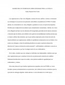 MARKETING EN TIEMPOS DE CRISIS GENERADO POR LA COVID-19