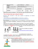 Evidencia de Aprendizaje: Realiza diferentes posturas en estado de quietud y en movimiento