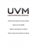 EL TRAUMA OCULTO DE LA INFANCIA