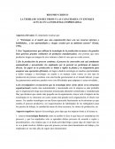LA TEORIA DE LOS RECURSOS Y LAS CAPACIDADES. UN ENFOQUE ACTUAL EN LA ESTRATEGIA EMPRESARIAL