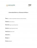 Evidencia de aprendizaje. Elementos de la Teoría de Sistemas
