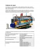 Calderas de vapor
