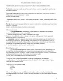 PRODUCCIÓN: MODO DE ORGANIZACIÓN Y ORGANIZACIÓN PRODUCTIVA