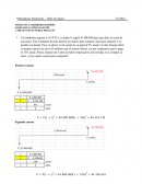 Matemáticas financieras – Taller de repaso