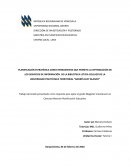 PLANIFICACIÓN ESTRATÉGICA COMO HERRAMIENTA QUE PERMITA LA OPTIMIZACIÓN DE LOS SERVICIOS DE INFORMACIÓN DE LA BIBLIOTECA LETICIA COLLAZO DE LA UNIVERSIDAD POLITÉCNICA TERRITORIAL “ANDRÉS ELOY BLANCO”