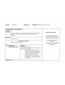 Secuencia didáctica: “día del trabajador”