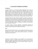 La economía Prehispánica de México