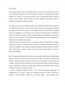 Marco teorico La legislación chilena