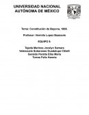 LA CONSTITUCIÓN DE BAYONA