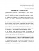 SUSTENTABILIDAD Y LA PROTECCIÓN CIVIL