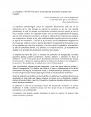 Impacto de covid 19 en el Сaqueta