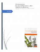 Ensayo cazadores de Microbios