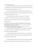 Programas sexenales 2019-2024