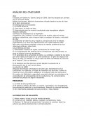 Análisis del caso Airbnb y Uber