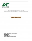 Desarrollo e Innovación de negocios en el área de mercadotecnia