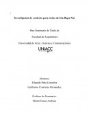 Investigación de contexto para tesina de Isla Rapa Nui