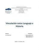 Vinculaciòn entre lenguaje e historia