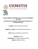 BREVE HISTORIA DE LA BIOLOGÍA