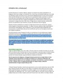 Concepto Epistemología-origen del lenguaje