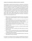 ¿Cuáles son los instrumentos de verificación de obra de un supervisor?