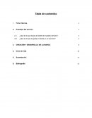 Diseño de producto o servicio