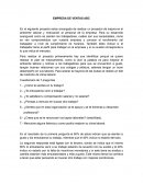 EMPRESA DE VENTAS ABC