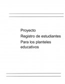 Plan de desarrollo web