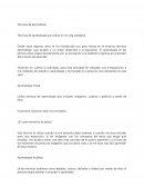 Técnicas de aprendizaje que utilizo en mi vida cotidiana