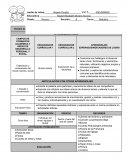Situación didáctica - La primavera ha llegado