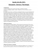 EDUCACIÓN, CIENCIA Y TECNOLOGÍA