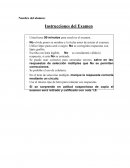 Examen de Materiales