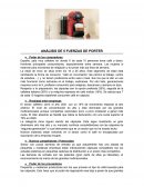 ANÁLISIS DE 5 FUERZAS DE PORTER- CAFETERÍA
