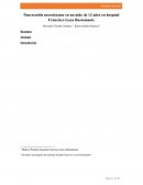 INFECCIONES ASOCIADAS A ATENCION EN SALUD