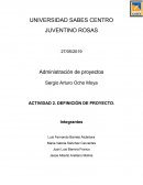 Matriz de impacto y Análisis de factibilidad