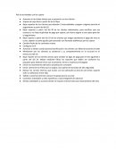 Rol de actividades con las cajeras